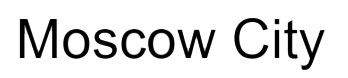 Товарный знак Moscow City
