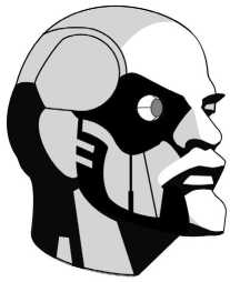 Портрет В.И. Ленина в нестандартном исполнении