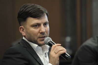 Выступление спикера