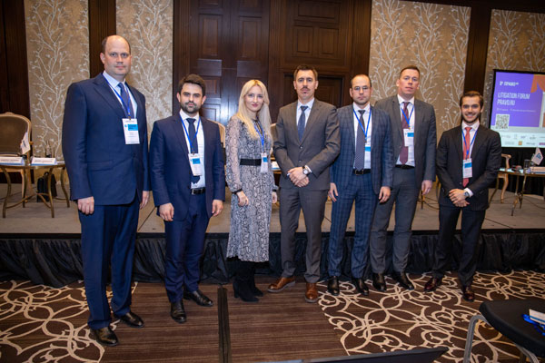 Арина Ворожевич на на Fitigation Forum от Право.ру